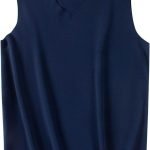 Thermal Tank Top Men Winter Warm Underwear Sleeveless Vest V Neck Undershirt Cold Weather Undershirt Base Layer Vest