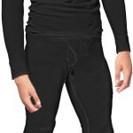 Men’s Cotton Thermal Underwear Set Shirt Pants Long Johns