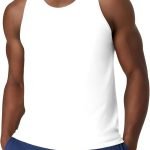 Men’s Performance Tank,  Moisture-Wicking Tank Top, Solid Colors, 2-Pack