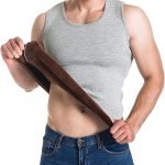 Men's Fleece Tank Top Thermal Lined Sleeveless Winter Warm Scoop Neck Cozy Soft Underwear